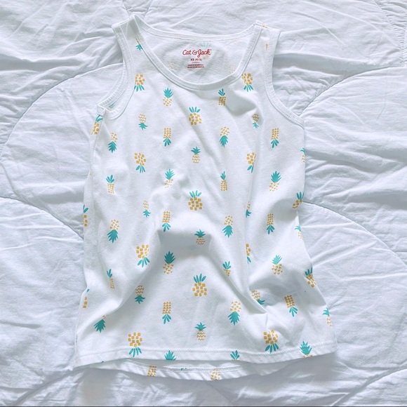 Cat & Jack - Pineapple Tank Top